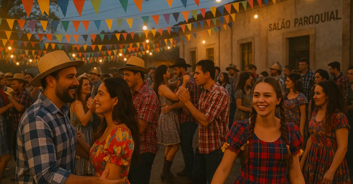 Festival Nordestino e eventos culturais em Campo Grande RJ com forró e comidas típicas